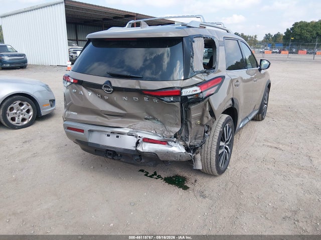 46119767 :رقم المزاد ، 5N1DR3DH6PC244491 vin ، 2023 Nissan Pathfinder Platinum Fwd مزاد بيع