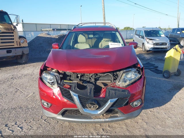 2015 Nissan Rogue Sl მანქანა იყიდება აუქციონზე, vin: 5N1AT2MV3FC829533, აუქციონის ნომერი: 46119768