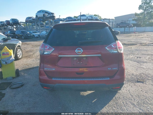 2015 Nissan Rogue Sl მანქანა იყიდება აუქციონზე, vin: 5N1AT2MV3FC829533, აუქციონის ნომერი: 46119768