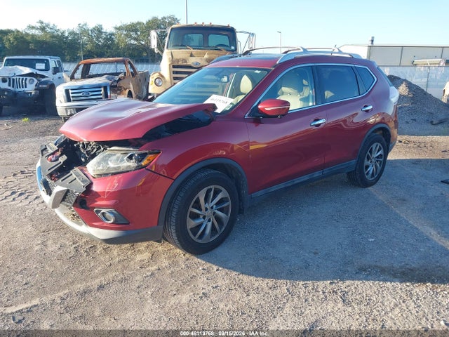 2015 Nissan Rogue Sl მანქანა იყიდება აუქციონზე, vin: 5N1AT2MV3FC829533, აუქციონის ნომერი: 46119768