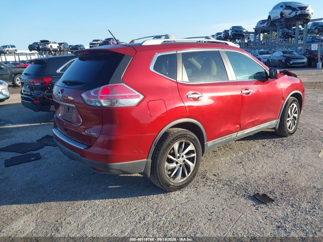 2015 Nissan Rogue Sl მანქანა იყიდება აუქციონზე, vin: 5N1AT2MV3FC829533, აუქციონის ნომერი: 46119768