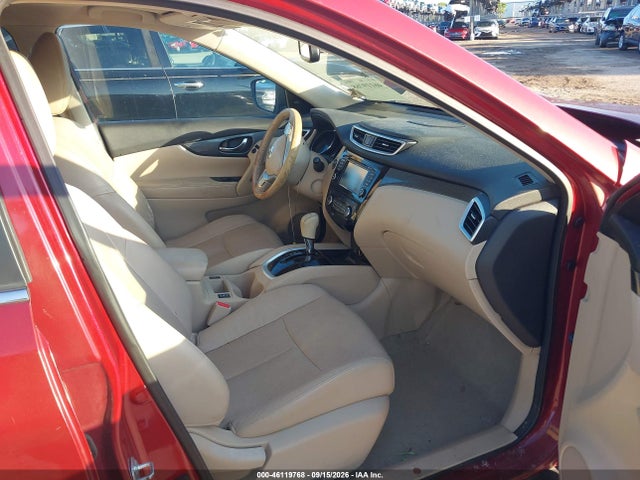 2015 Nissan Rogue Sl მანქანა იყიდება აუქციონზე, vin: 5N1AT2MV3FC829533, აუქციონის ნომერი: 46119768