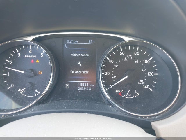 2015 Nissan Rogue Sl მანქანა იყიდება აუქციონზე, vin: 5N1AT2MV3FC829533, აუქციონის ნომერი: 46119768