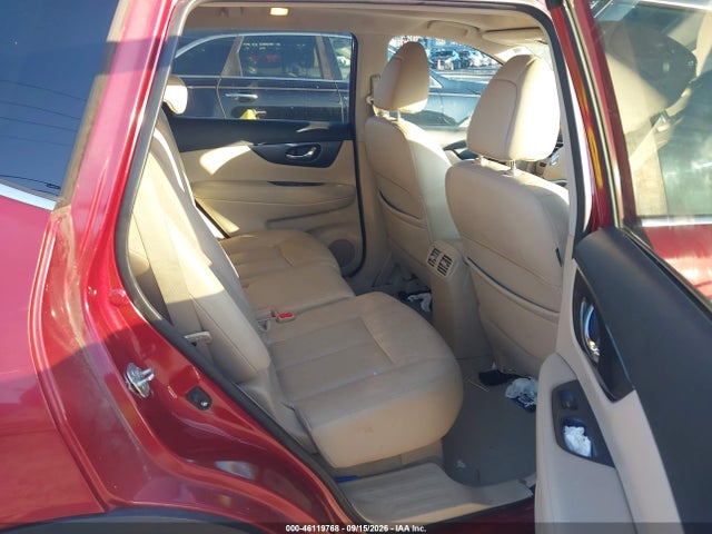 2015 Nissan Rogue Sl მანქანა იყიდება აუქციონზე, vin: 5N1AT2MV3FC829533, აუქციონის ნომერი: 46119768