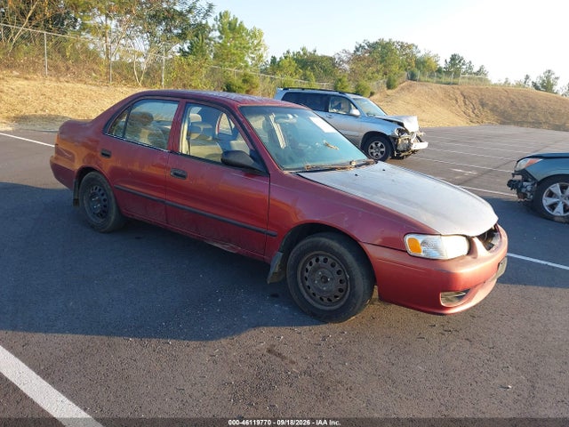 Aukcja sprzedaży 2001 Toyota Corolla Ce/le/sport, vin: 2T1BR12E51C821857, numer aukcji: 46119770