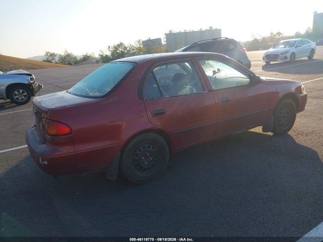 Aukcja sprzedaży 2001 Toyota Corolla Ce/le/sport, vin: 2T1BR12E51C821857, numer aukcji: 46119770