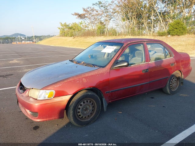 Aukcja sprzedaży 2001 Toyota Corolla Ce/le/sport, vin: 2T1BR12E51C821857, numer aukcji: 46119770