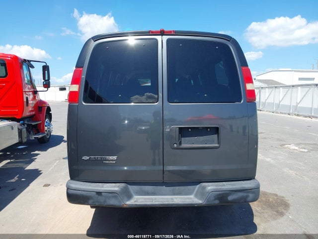 Aukcja sprzedaży 2016 Chevrolet Express 2500 Ls, vin: 1GAWGEFG3G1315234, numer aukcji: 46119771