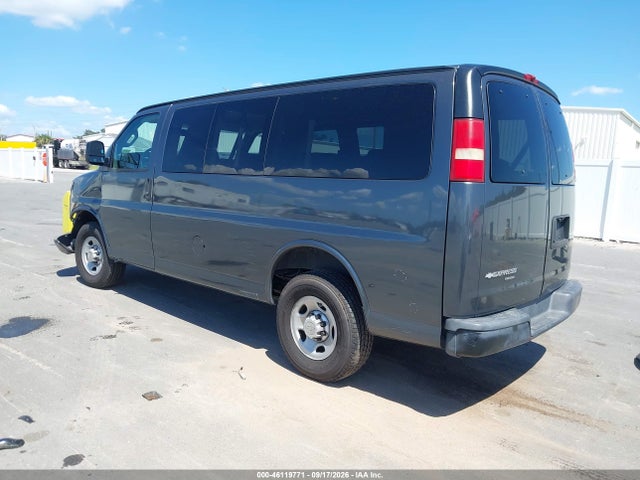 Aukcja sprzedaży 2016 Chevrolet Express 2500 Ls, vin: 1GAWGEFG3G1315234, numer aukcji: 46119771