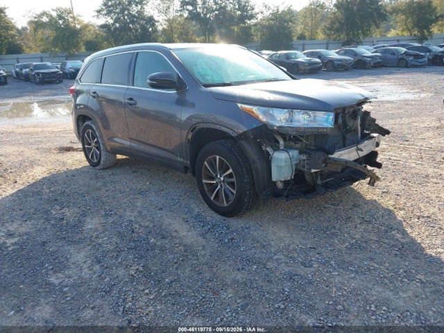46119775 :رقم المزاد ، 5TDKZRFH8JS535415 vin ، 2018 Toyota Highlander Xle مزاد بيع