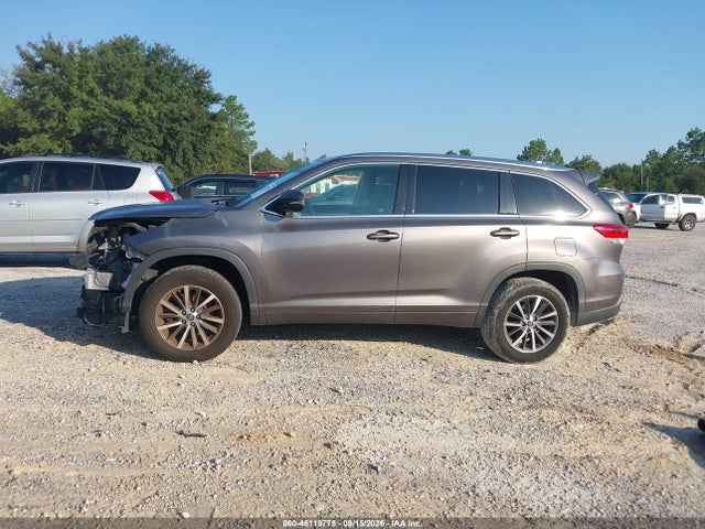 46119775 :رقم المزاد ، 5TDKZRFH8JS535415 vin ، 2018 Toyota Highlander Xle مزاد بيع