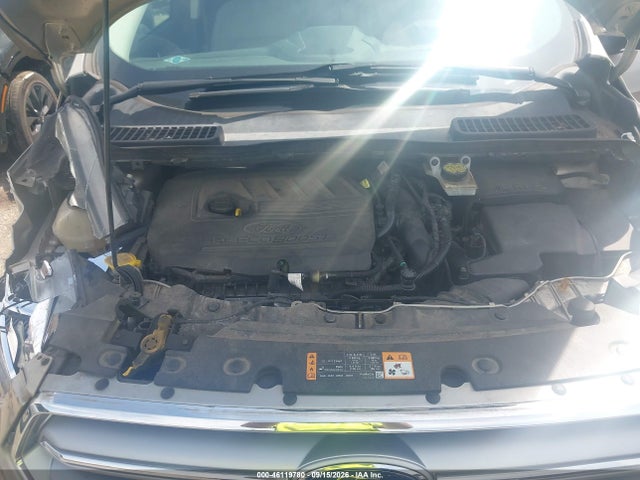 2017 Ford Escape Titanium მანქანა იყიდება აუქციონზე, vin: 1FMCU0JD8HUE88391, აუქციონის ნომერი: 46119780