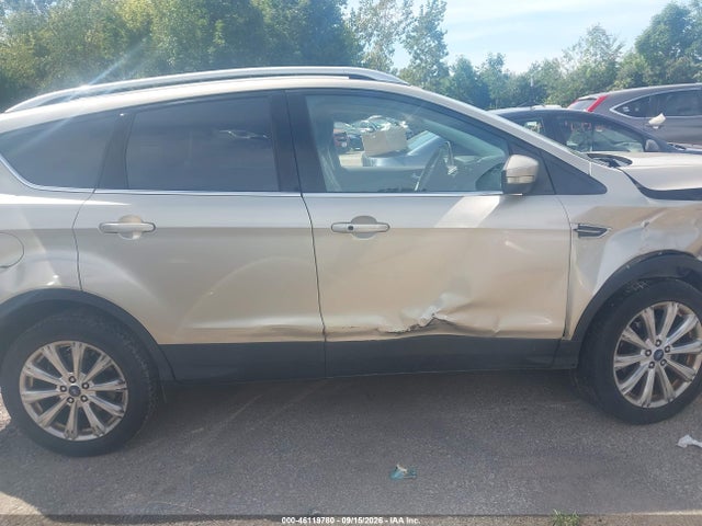 2017 Ford Escape Titanium მანქანა იყიდება აუქციონზე, vin: 1FMCU0JD8HUE88391, აუქციონის ნომერი: 46119780