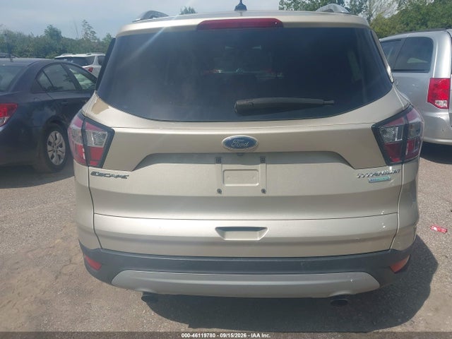 2017 Ford Escape Titanium მანქანა იყიდება აუქციონზე, vin: 1FMCU0JD8HUE88391, აუქციონის ნომერი: 46119780