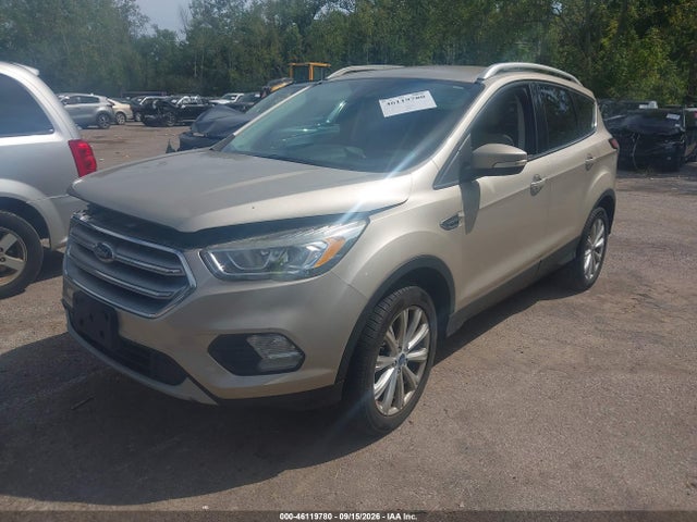 2017 Ford Escape Titanium მანქანა იყიდება აუქციონზე, vin: 1FMCU0JD8HUE88391, აუქციონის ნომერი: 46119780