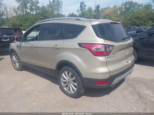 2017 Ford Escape Titanium მანქანა იყიდება აუქციონზე, vin: 1FMCU0JD8HUE88391, აუქციონის ნომერი: 46119780
