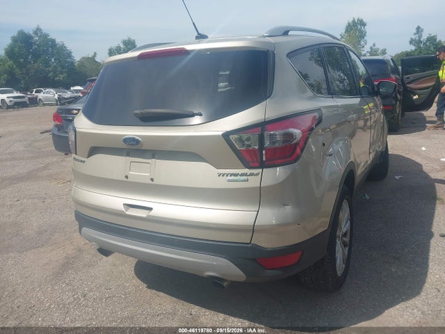 2017 Ford Escape Titanium მანქანა იყიდება აუქციონზე, vin: 1FMCU0JD8HUE88391, აუქციონის ნომერი: 46119780