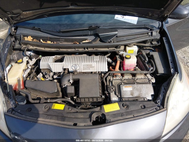 46119783 :رقم المزاد ، JTDKN3DU9C1559828 vin ، 2012 Toyota Prius Two مزاد بيع