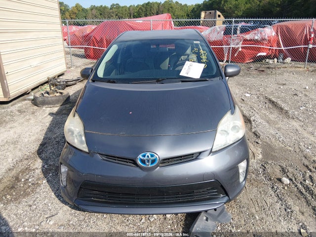 46119783 :رقم المزاد ، JTDKN3DU9C1559828 vin ، 2012 Toyota Prius Two مزاد بيع