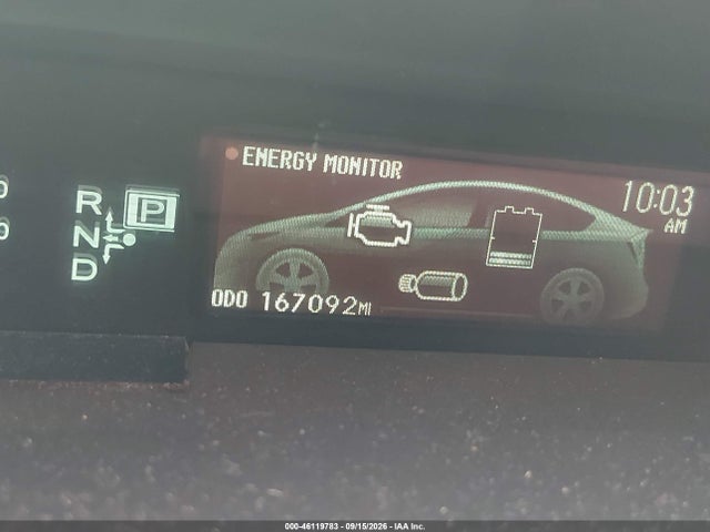 46119783 :رقم المزاد ، JTDKN3DU9C1559828 vin ، 2012 Toyota Prius Two مزاد بيع