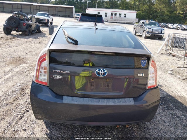 46119783 :رقم المزاد ، JTDKN3DU9C1559828 vin ، 2012 Toyota Prius Two مزاد بيع