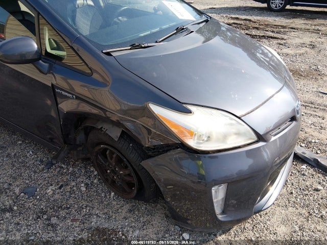 46119783 :رقم المزاد ، JTDKN3DU9C1559828 vin ، 2012 Toyota Prius Two مزاد بيع