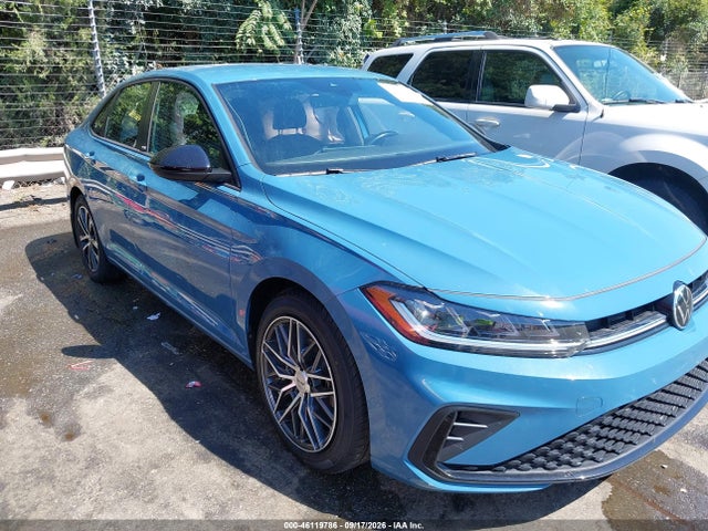 2025 Volkswagen Jetta 1.5t Sport მანქანა იყიდება აუქციონზე, vin: 3VWBX7BU1SM032434, აუქციონის ნომერი: 46119786