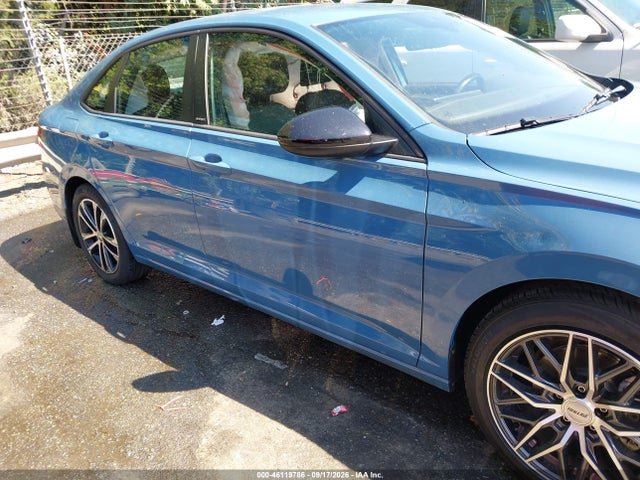 2025 Volkswagen Jetta 1.5t Sport მანქანა იყიდება აუქციონზე, vin: 3VWBX7BU1SM032434, აუქციონის ნომერი: 46119786