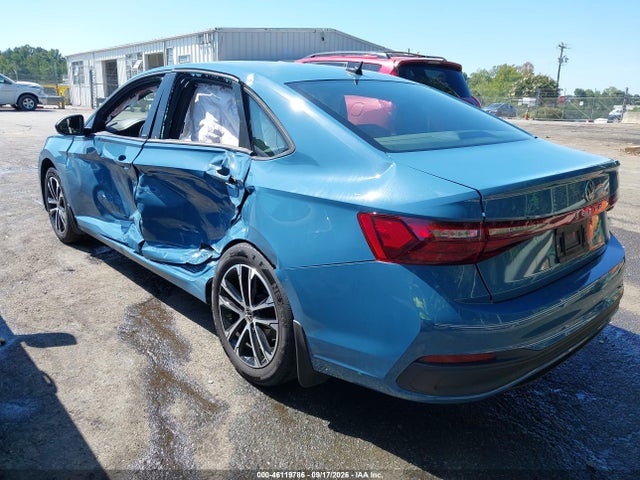 2025 Volkswagen Jetta 1.5t Sport მანქანა იყიდება აუქციონზე, vin: 3VWBX7BU1SM032434, აუქციონის ნომერი: 46119786