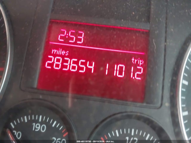 2006 Volkswagen Jetta Tdi მანქანა იყიდება აუქციონზე, vin: 3VWRT71K96M708757, აუქციონის ნომერი: 46119795