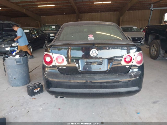 2006 Volkswagen Jetta Tdi მანქანა იყიდება აუქციონზე, vin: 3VWRT71K96M708757, აუქციონის ნომერი: 46119795