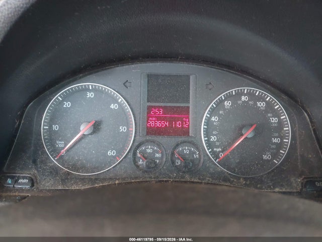 2006 Volkswagen Jetta Tdi მანქანა იყიდება აუქციონზე, vin: 3VWRT71K96M708757, აუქციონის ნომერი: 46119795