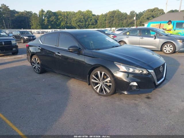 46119799 :رقم المزاد ، 1N4AL4FV4LC149302 vin ، 2020 Nissan Altima Platinum Vc-turbo Fwd مزاد بيع