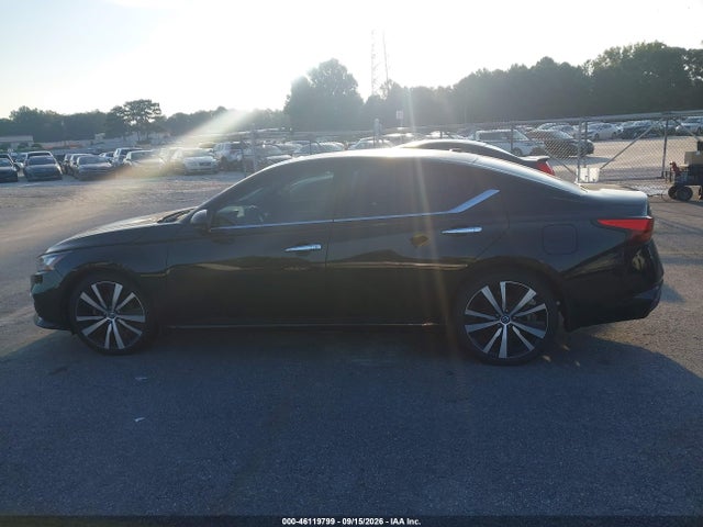 46119799 :رقم المزاد ، 1N4AL4FV4LC149302 vin ، 2020 Nissan Altima Platinum Vc-turbo Fwd مزاد بيع