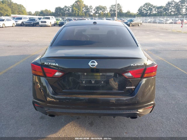46119799 :رقم المزاد ، 1N4AL4FV4LC149302 vin ، 2020 Nissan Altima Platinum Vc-turbo Fwd مزاد بيع