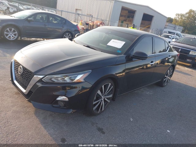46119799 :رقم المزاد ، 1N4AL4FV4LC149302 vin ، 2020 Nissan Altima Platinum Vc-turbo Fwd مزاد بيع