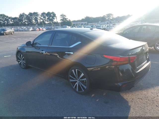 46119799 :رقم المزاد ، 1N4AL4FV4LC149302 vin ، 2020 Nissan Altima Platinum Vc-turbo Fwd مزاد بيع