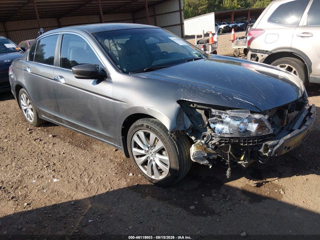 Auction sale of the 2012 Honda Accord 3.5 Ex-l, vin: 1HGCP3F81CA023097, lot number: 46119803