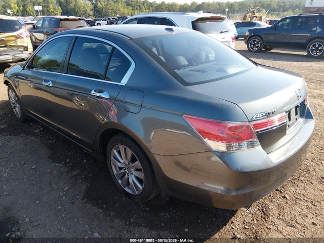 Продажа на аукционе авто 2012 Honda Accord 3.5 Ex-l, vin: 1HGCP3F81CA023097, номер лота: 46119803
