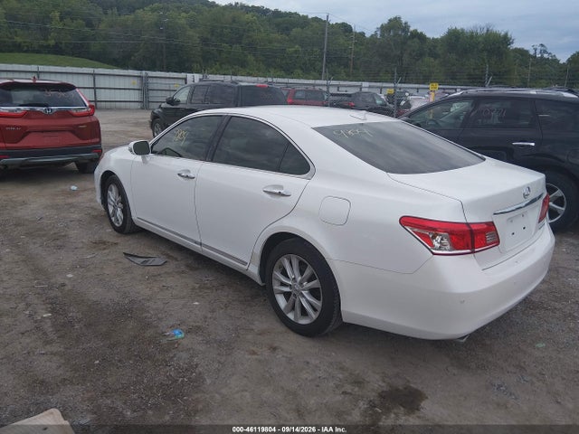 Aukcja sprzedaży 2011 Lexus Es 350, vin: JTHBK1EG4B2470410, numer aukcji: 46119804