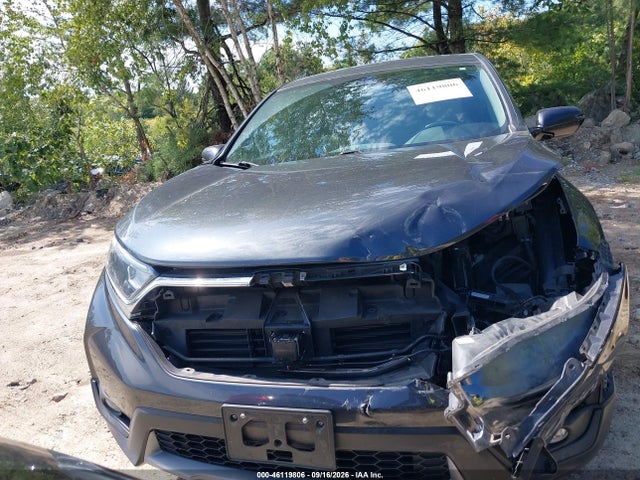 46119806 :رقم المزاد ، 2HKRW2H88KH609824 vin ، 2019 Honda Cr-v Ex-l مزاد بيع