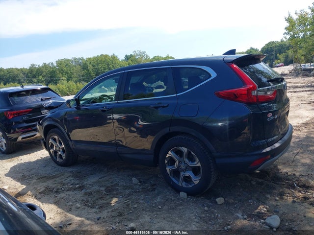46119806 :رقم المزاد ، 2HKRW2H88KH609824 vin ، 2019 Honda Cr-v Ex-l مزاد بيع