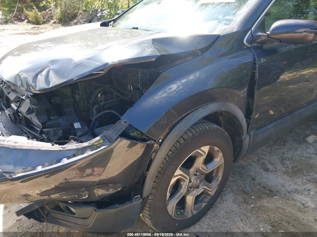 46119806 :رقم المزاد ، 2HKRW2H88KH609824 vin ، 2019 Honda Cr-v Ex-l مزاد بيع