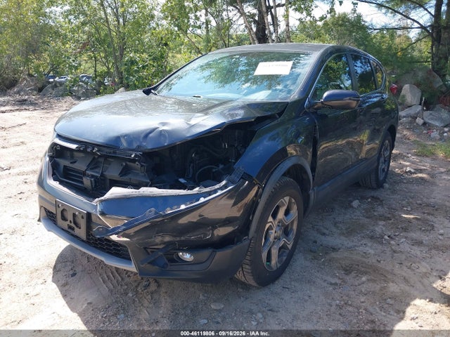 46119806 :رقم المزاد ، 2HKRW2H88KH609824 vin ، 2019 Honda Cr-v Ex-l مزاد بيع