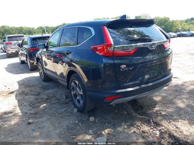 46119806 :رقم المزاد ، 2HKRW2H88KH609824 vin ، 2019 Honda Cr-v Ex-l مزاد بيع