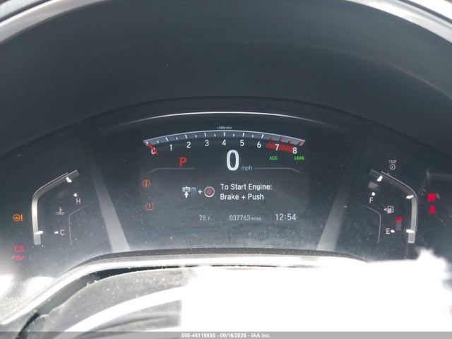 46119806 :رقم المزاد ، 2HKRW2H88KH609824 vin ، 2019 Honda Cr-v Ex-l مزاد بيع