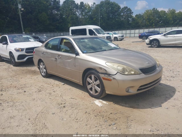 46119810 :رقم المزاد ، JTHBA30GX55075639 vin ، 2005 Lexus Es 330 مزاد بيع