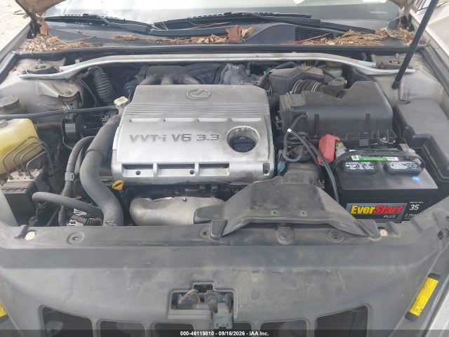 46119810 :رقم المزاد ، JTHBA30GX55075639 vin ، 2005 Lexus Es 330 مزاد بيع