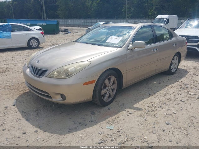 46119810 :رقم المزاد ، JTHBA30GX55075639 vin ، 2005 Lexus Es 330 مزاد بيع