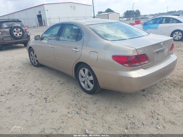 46119810 :رقم المزاد ، JTHBA30GX55075639 vin ، 2005 Lexus Es 330 مزاد بيع